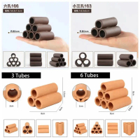 ACCURACY Clay Aquarium Decoration Fish Shrimp Play Hiding Cave Shelter Betta Fish Pleco Hideaway Bre