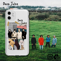 deca joins樂隊透明手機殼三星適用蘋果13iPhone11promax7xs8xr12
