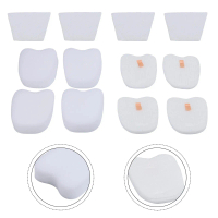 Set Pengganti Buih & Penapis 4 Unit untuk Shark untuk Rocket Deluxe Pro HV320, HV319Q