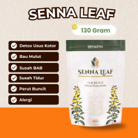 Senna Leaf Tea Detox Original - Daun Senna Herbal Detox Usus Kotor