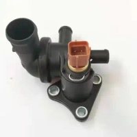 FOR Car Accessory AUTO Parts Engine Coolant Thermostat Housing Assy Water Flange Tube 2565005000 2565002560 Hyundai Atos 1.0