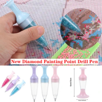 New 5D Diamond Painting Point Drill Pen DIY Diamond Painting Pen Accessories Cross Stitch Drawing Embroidery Tool