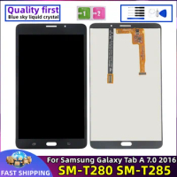 LCD For Samsung Galaxy Tab A 7.0 2016 T280 SM-T280 SM-T285 Original Tablet Display Touch Screen Digitizer Assembly Replacement