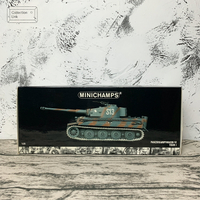 Minichamps 1:35 Panzerkampfwagen VI Tiger I 模型坦克 戰車【Tonbook蜻蜓書店】