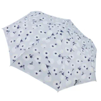 【rainstory】-8°降溫凍齡個人自動傘-沁白花漾
