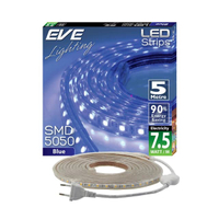 ไฟ Led Strip 7.5 วัตต์ รุ่น SMD 5050 ความยาว 5 เมตร สีฟ้า