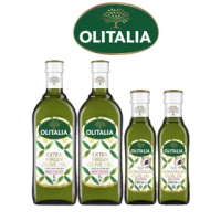 【Olitalia 奧利塔】特級初榨橄欖油禮盒組1000mlx2瓶(+特級初榨橄欖油250mlx2瓶)