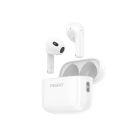 品勝P1+藍芽耳機無線降噪半入耳遊戲適用於蘋果華為p1plus