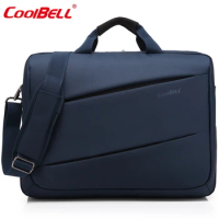 17.3 inch Laptop Bag 17 Notebook Computer Bag Men Business Waterproof Messenger Shoulder Bag Briefcase
