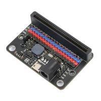 Microbit Expansion Board to 5V Power IO Improvement Board Micro-Bit Adapter Board