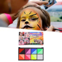 Face Paint Stencils Set Makeup Art Painting Smooth for Kids