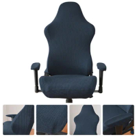 1 Set of Office Computer Chair Cover Stretchable Gaming Chair Cover Slipcover