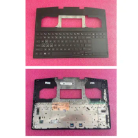 For HP X OMEN X 15-DG TPN-Q215 palmrest cover Keyboard L52964-001