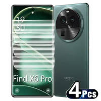 4PCS For OPPO Find X6 X5 Pro X3 Lite NEO Hydrogel Film Screen Protector For OPPO Reno 10 8 9 Pro Plus 5 Lite 8T A17 K11 Gel Film