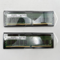 1 Pcs New M391A2K43BB1-CTDQ For Samsung 16G 16GB 2RX8 DDR4 2666 PC4-2666V ECC UDIMM Server Memory