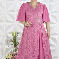 Dress melati el ghana. Mote Cantik