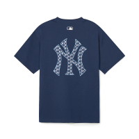 【MLB】短袖T恤 MONOGRAM系列 紐約洋基隊(3ATSM0343-50NYS)