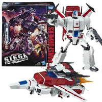 In Stock Transformers Generations SIEGE War for Cybertron Commander WFC-S28 Reprint Jetfire Action Deformation Figure Model Toys