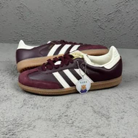 Adidas Samba OG Maroon Womens (100% Original) [ID0477] 38