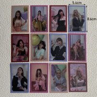 10Pcs/Set Kpop Twice Postcards Photocards New Album Formula Of Love Self Made HD Lomo Cards Photo Card For Fans Collection Gift