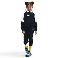 NIKE K NSW Dri-Fit Tracksuit Pack Crew [HQ9317-010] XS BLACK/WHITE/BLACK/WHITE