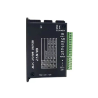 BLDC Motor Driver 70W 12-24V DC Brushless Motor Driver Motor Speed Controller Built-in Potentiometer Control Forword and Reverse