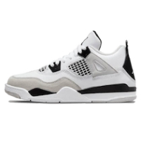 AIR JORDAN 4 RETRO MILITARY BLACK PS