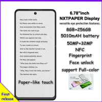 New arriver Reader Phone 8GB+256GB 6.7-inch TCL 40 NXTPaper Screen Reader Display e-reader 4G Mobile PK Hisense A9