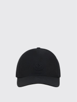 Womens Moncler Logo Baseball Cap in Black