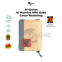 Alquran Al Mumtaz A7 - Al Quran Saku Resleting - Al Quran Hafalan Kecil