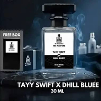 AR FRAGRANCE - MIX PARFUM TAYY SWIFT X DHILL BLUEE 30ML | PARFUM PRIA WANITA WANGI BEST SELLER