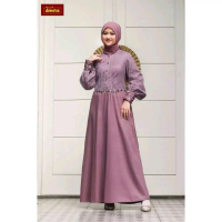 Gamis Dannis A 231004 brukat