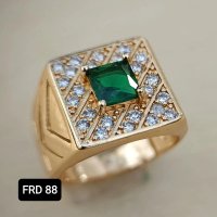 CINCIN MODEL BATU PRIA KODE XM21 TERLARIS TERMURAH Aksesoris Emas Rings Akik