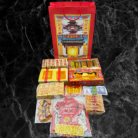 【上芳香業】金紙 紙紮用品 靈骨塔專用 塔位 組合 金條 冥鈔 福衣 福鞋 往生元寶(頭七 百日 對年 往生者 祖