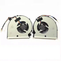 New CPU Fan for GIGABYTE RP64 P64 RP64W PR65 Aero14 Aero15 V8 X9 Y9 Laptop Cooler Cooling Fan