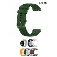 TALI JAM UNTUK COROS APEX 42 42MLICONE STRAP BAND PACE 2 PACE2 GREEN
