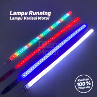 PROMO Lampu Alis RGB Running FleXYble Led Kolong 30 Cm Speedometer 12 V 24 V Variasi Motor Mobil Tru
