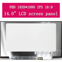 14" Slim LED matrix For dell inspiron 14-7460 inspiron 14-7472 laptop lcd screen panel 1920*1080 FHD IPS Non Touch