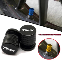 Motorcycle CNC Tire Valve Stem Caps Airtight Covers For Yamaha Tmax 530 2012-2015 TMAX 500 2008-2011 T-MAX 560 tmax560