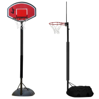 【BBALL】9001兒童籃球架/可調整高/可自由移動(籃板/籃框/戶外運動/室內)