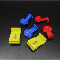 Wire Connector Car Wiring Crimp Splitter Clip Scotch Cable Splice Terminal Lock Socket Connection