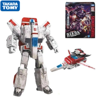 In Stock Transformers Masterpiece War for Cybertron Siege Jetfire Ultimate 29CM 3C Action Figure Toy Collection Gift
