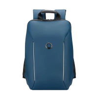【DELSEY】SECURAIN-14吋筆電後背包-藍色 00102061002