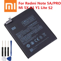 Original XIAOMI BN31 Replacement Battery For Xiaomi Mi 5X Mi5X A1 MiA1 Redmi Note 5A Redmi Y1 Lite S2 Y2 Phone Batteries 3080mAh