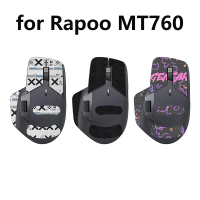 Chống trượt chumột Sticker pad cho Rapoo mt760 chumột trò chơi cho E-thể thao máy tính Gamer bằng da