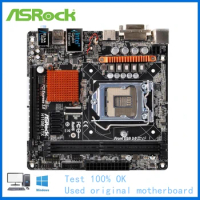 MINI-ITX ITX HTPC For ASRock H110M-ITX Computer Motherboard LGA 1151 DDR4 H110 Desktop Mainboard Used