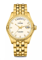 TITONI COSMO KING Automatic Men Watch (TTI-T-797G-541)