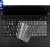 Silicone TPU Keyboard Cover For 2023 Dell Alienware x16 m16 R1 16"/ x17 R1 R2 17.3"/ x15 R1 R2 15.6"/ M15 R5 R6 R7 / m17 R5