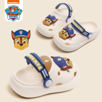 FEN Paw Patrol Children's Slippers Summer Boy Little Child Non-Slip Hole Shoes Indoor and Outdoor Closed Toe Baby Girl Sandals 1.8
