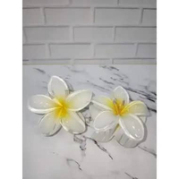 Acc Jedai Jepitan Rambut Bunga Kamboja I Jepit Rambut Hologram I Doff I Transparant I Bening I Shini